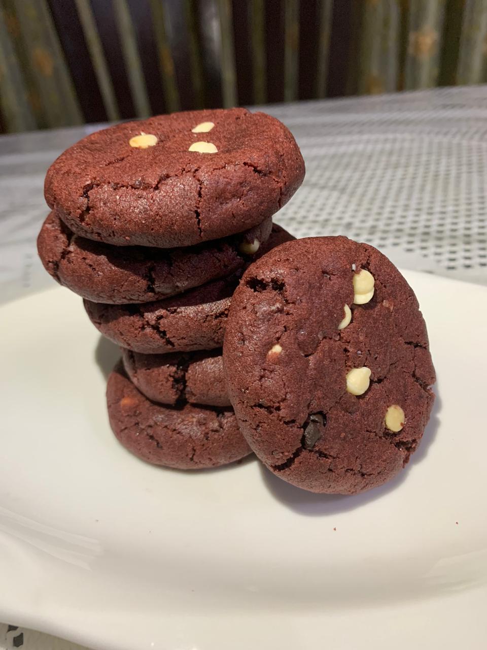 Red Velvet Cookie