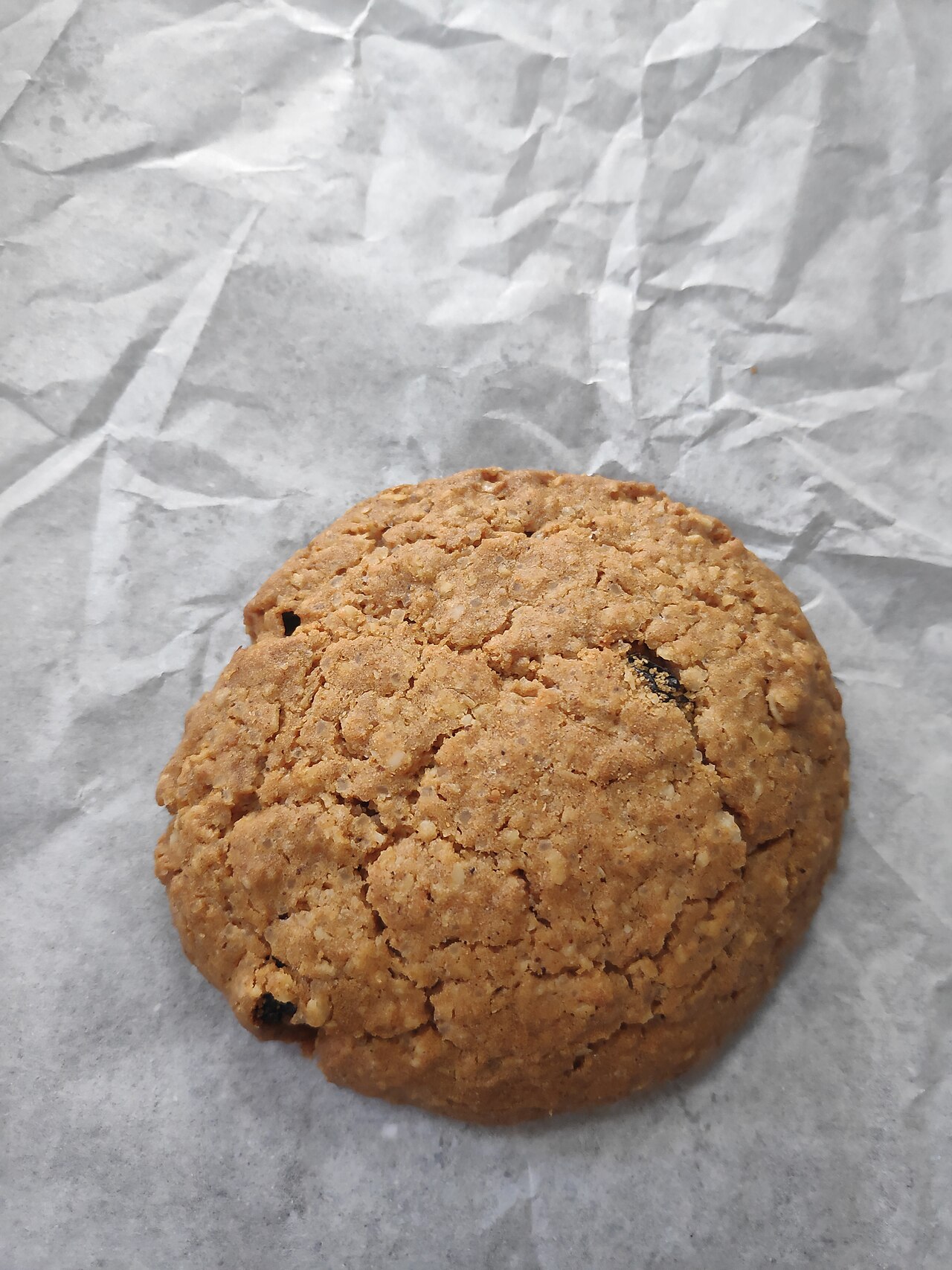 Oatmeal Raisin Cookie